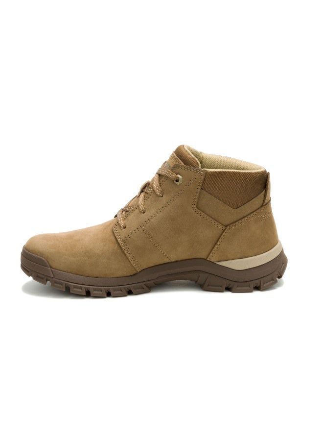 CATERPILLAR THRESHOLD CHUKKA Butternut Men’s Boots – Waxy Nubuck Leather, EVA Comfort - Image 2